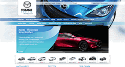 Desktop Screenshot of mazda-auto.hu